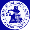 Alachua County Clerk of the Court Seal
